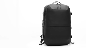 enruien Airback Vacuum TSA Lock Travel Backpack Multifunction High Capacity Expandable Waterproof 17.17.3 Inch Laptop Backpack