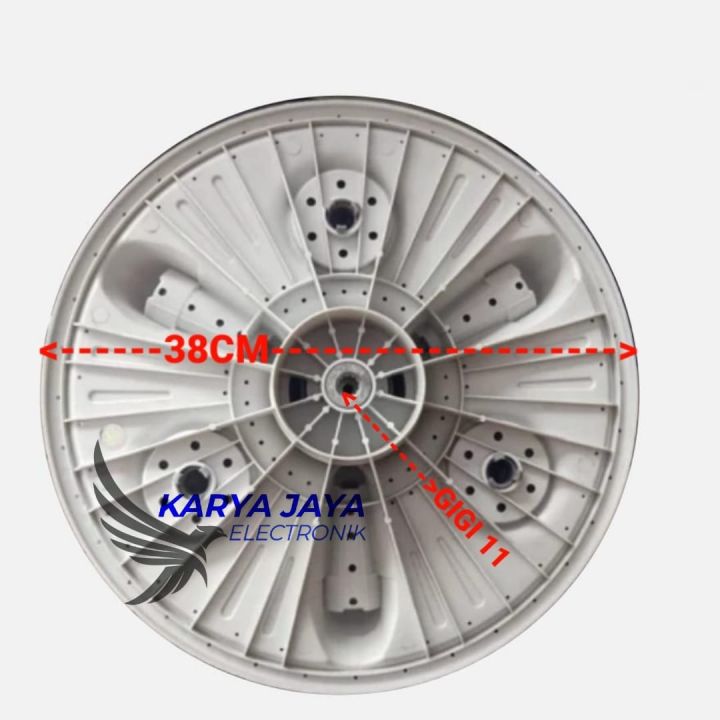 Pulsator%20mesin%20cuci%20LG%20WP-1060R%20/%20WP-1250R/%20WP-1460R%20Diameter%2038cm%20gigi%2011%20-%20Image%202