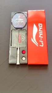 Vợt Cầu Lông Lining AXFORCE 70 Sói Bạc Bản Full Hộp Căng Sẵn 11kg Kèm Cuốn Cán Túi Đựng Vợt