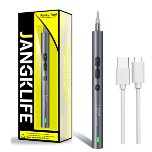 51-in-1 Precision Screwdriver KitMetal Case0.25-0.35N·M48 S2 Bits350mAh Rechargeable for Electronics Repair & Home DIY