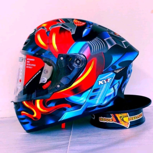Helm KYT TT Course TTC Motif Polos Original 100% KYT dalla porta dennis fogia magnet matt masia winter ratthapark fuselage rhino xavier simeon augusto fernandez striker vendeta falcon r10 rc7 kyoto kairoz tt course paket ganteng