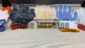 1 Pair Safety Construction Gloves: Wear-Resistant & Non-Slip