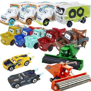 Takara Tomy | Pixar Cars 3 Arvy Miss Fritter McQueen Mater Mr. Destruction 1:55 Diecast Metal Car Model Toy Desktop Ornament Birthday Gift
