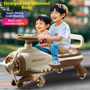 JINGDATOYS | Dual Seating Ride On Swinging Car