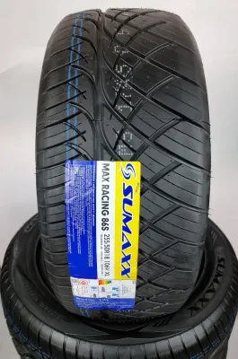 ยาง255/50R18 ยางยี่ห้อSUMAXX ปี2025(ราคารวมกัน2เส้น) แถมจุ๊บลม2ตัว
