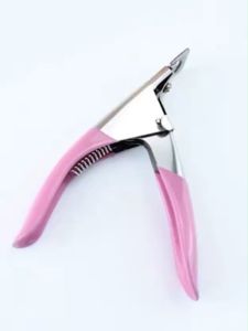 JOSLOVE Nail Edge Cutter UV Acrylic False Nail Clipper Tips Manicure Pedicure  Trimmer Scissor Tools For Manicure Pedicure Artificial