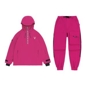 VECTOR | New Waterproof Windproof Thickened Ski Suit