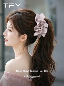 TFY | Kẹp đuôi ngựa tăng volume