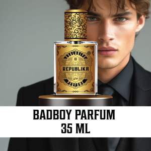 REPUBLIKA BADBOY PARFUM MEN 35ML
