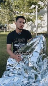 Selimut Insulasi Hypothermia: Perlindungan Dingin untuk Outdoor & Gunung