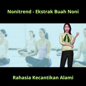 Masker Wajah Vitamin C Nonitrend Ekstrak Buah Noni Eceran