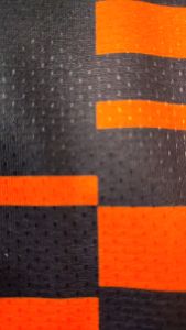 VICTOR V3036 ORANGE - Setelan Kaos Baju Badminton Pria Import Jersey Bulu Tangkis Baju Olahraga