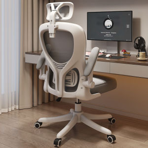 Ergonomic Computer Chair Office Comfortable Long Sitting Home Dormitory Adjustable Height Swivel Chair Human Body Engineering Design