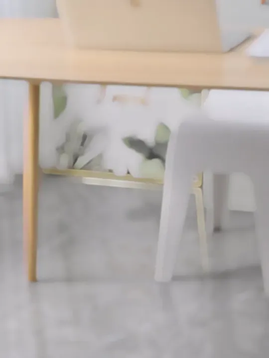 เก้าอี้ทำงาน 【KenCo】วางเท้าใต้โต๊ะ ที่วางขาใต้โต๊ะ ที่วางเท้าเพื่อสุขภาพ สตูลวางเท้าแบบแกว่งได้