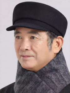 KOOZYORE | Autumn Winter Flat Cap for Elder Men Wool Felt