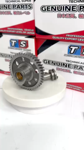 ชุดเฟืองราวลิ้น HONDA CG JX (110-125cc.) สลักเฟืองราวลิ้น เฟืองรางลิ้น เฟืองลูกเบี้ยว เฟืองราวลิ้นชุดใหญ่ CG110 125/ JX110 125 เกรดA