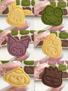 3D Cartoon Cookie Stamps Baking Tools Patches Dog Cinnamon Dog Press Style Baking Molds for Everyone Kitchen Cooking Utensils