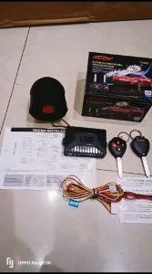 Alarm Mobil FORTECH FT 666 Model Kunci Innova Lama