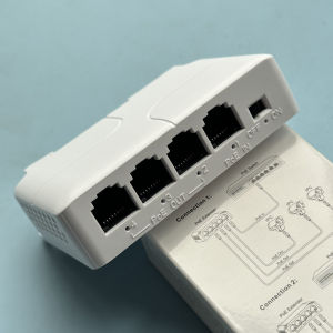 4 Port PoE Extender 5 Port 10/100Mbps POE Network Switch Repeater for POE Switch NVR IP Camera