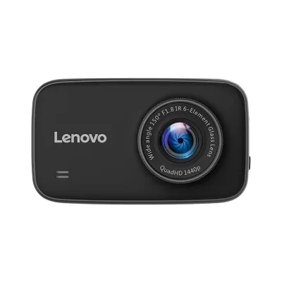 Lenovo | Ultra HD HDR Night Vision 360 Degree Panoramic View Dash Cam 1440P