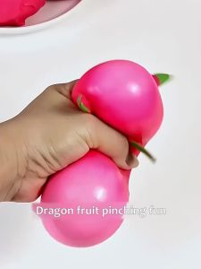 Jumbo Squishies Slow Rising Strawberry Peach Banana Watermelon Pineapple Charms Fruit Squishies Cream Scented Stress Relief Toys