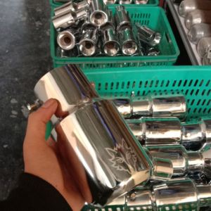 KNALPOT SERIGALA GUKGUK BENSIN SOLAR ELF CANTER UMPLUNG RAGASA CARRY TRUK PICKUP DLL