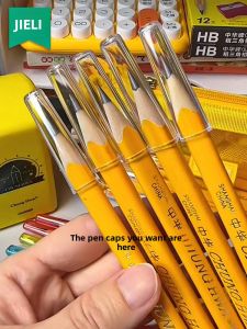 JIELI | Antilost Extension Pencil Cap Protective Cover for Big Triangle Thick Pencils