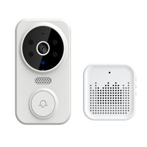 Camera Chuông Cửa Thông Minh WiFi Tuya Tương Thích M8 Độ Phân Giải 1080 HD Không Dây Tích Hợp Chức Năng Chuông Cửa Dành Cho An Ninh Gia Đình