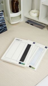 [ส่งจากไทย] Case DUXDUCIS เคสไอแพด หลังใส กันงอ พร้อมที่เก็บปากกาขวา สำหรับ iPad Air6 (11 2024) / Air5 (10.9) / Air4 (10.9)