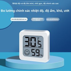 Mini Indoor Wall Standable Thermohygrometer