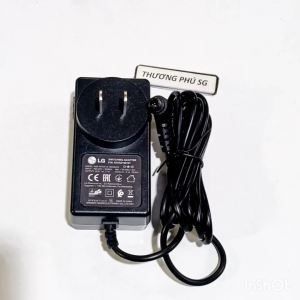 Nguồn màn hình LCD 19V - 2.1A cho LG Samsung / Đầu cắm kim tròn 6.5mm x 4.4mm (Adapter tháo LK)