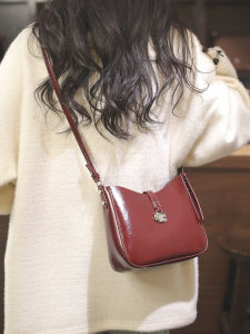 MINGYANA | Red Aesthetic Summer New Handbag Crossbody Tote for Work and Wedding