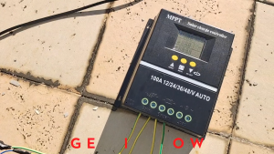 COD KLD Solar Charge Controller 100A Panel Surya PWM Dual USB Auto 12/24/36/48V Lead-acid Battery