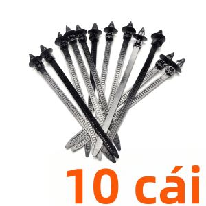 Dây Buộc Cáp Nylon Yitong Cho Dây Dẫn Ô Tô 10/20/50/100 Cái - Khóa Cài Nhanh - Dây Quản Lý Cáp Ô Tô