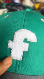 Topi Pria Black Edition Bordir Towel Topi Baseball Pria Pet Lidah Pendek