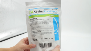 Advion Cockroach Bait Station 12pcs Easy Placement Long-Lasting Roach Control Indoor and outdoor use