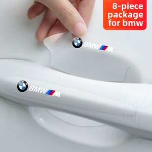 Car Door Handle Scratch Resistant Sticker Paint Scratch Protection Door Knob Stickers for BMW 3 Series 5 Series 7 Series X1x3x4x5x6