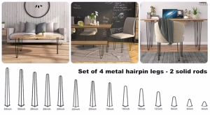 Simple Metal Table Leg & Wrought Iron Bracket: A Comprehensive Guide