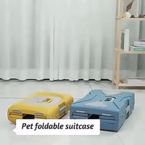 Kandang Hewan Bentuk Koper Portable Travel Friendly / Kandang Hewan Koper Portable / Animal Cage