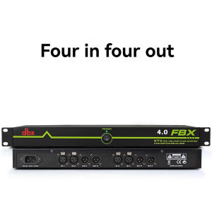 dbx Feedback suppressor FBX2.0/FBX4.0/FBX6.0 audio system speaker processor feedback suppressor Microphone feedback suppression