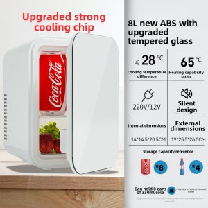 BONINGYU | Compact Cosmetic Refrigerator For Car And Home Use