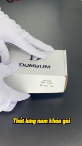 Thắt Lưng Dây Nịt Nam Khóa Kim Đơn Giản Giá Rẻ Hot Thời Trang Hàn Quốc Chắc Chắn Bền Bỉ 3.8cm DT140 [ Tặng Kèm Đục Lỗ ]