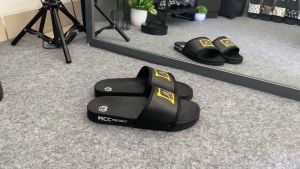 Sandal Slop Pria Wanita Terbaru Sendal Slide Slip On RFS011 Casual Dewasa Sandal Selop Distro Kekinian  Cowok Cewek Size 38-42