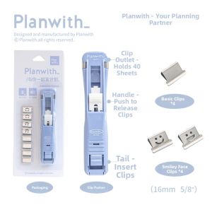 Planwith | Single Hole Round Punch Office Supply