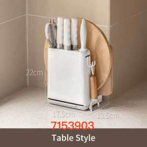 Knife Rack Storage Rack Knife Chopping Board Rack Knife Storage Rack Table Wall Chopping Board Rack
