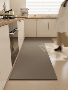 ovzf | Non-slip Anti-grease Waterproof Wash-free Kitchen Floor Mat