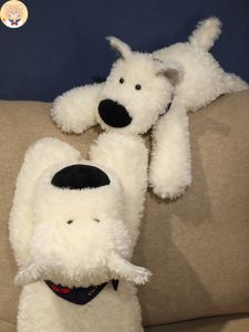 Đồ Chơi Chó Búp Bê Nhồi Bông Dễ Thương Quà Tặng Sinh Nhật Đồ Chơi Chó Nhồi Bông an Thần Đồ Chơi Chó Bằng Vải PP Cotton Cho Mọi Lứa Tuổi