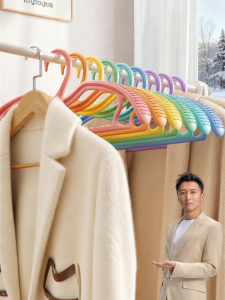 JOYBOS | Space Saving Low Profile Hangers