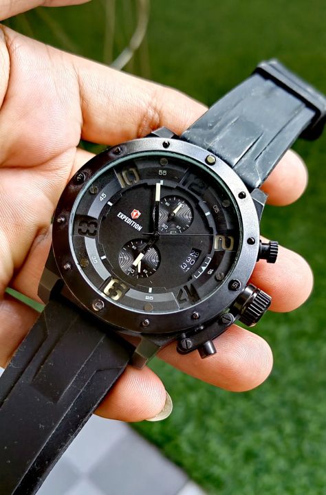 expedition watch e6381m