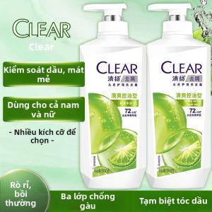 Clear | Dầu Gội Kiểm Soát Vảy Đầu Chống Dầu Tạo Khối